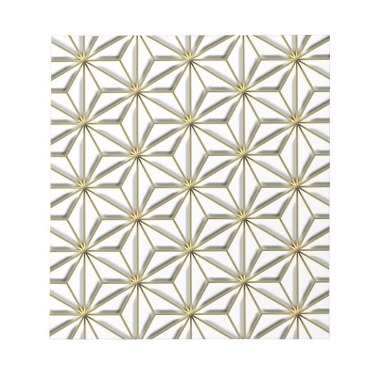 Goldsterne Notizblock (Vorderseite)