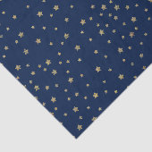 Goldsterne Seidenpapier (Ausschnitt)