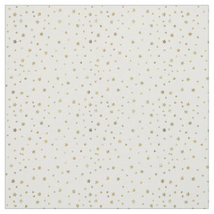 Goldsterne Stoff