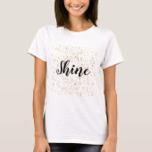 Goldsterne T-Shirt (Vorderseite)