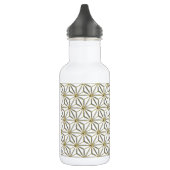 Goldsterne Trinkflasche (Links)
