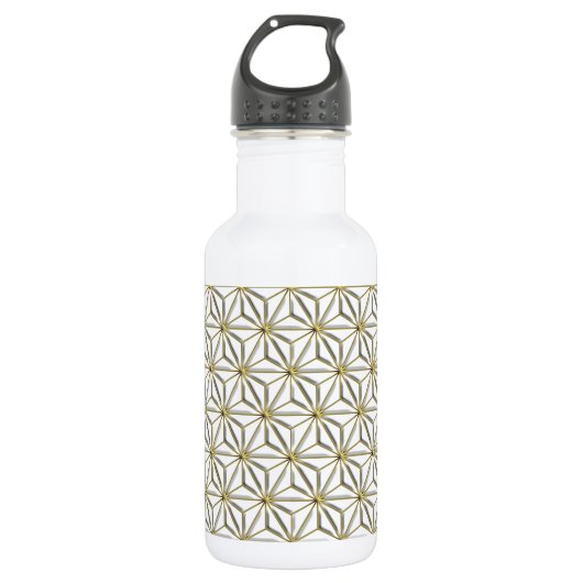 Goldsterne Trinkflasche (Vorderseite)