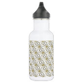 Goldsterne Trinkflasche (Rechts)