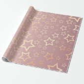 goldsternenrosa Packpapier (Ungerollt)