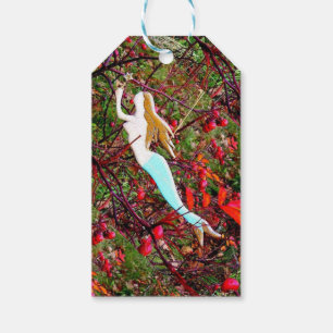 Goldsternmeerjungfrau Geschenkanhänger