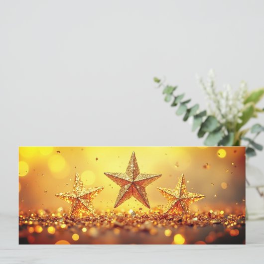 Goldsterntrio (Stehend Vorderseite)