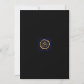 Goldstift-Dankeskarten | Professionelle Dankbarkei Dankeskarte (Rückseite)