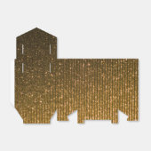 Goldstil Geschenkschachtel (Ungefaltet)