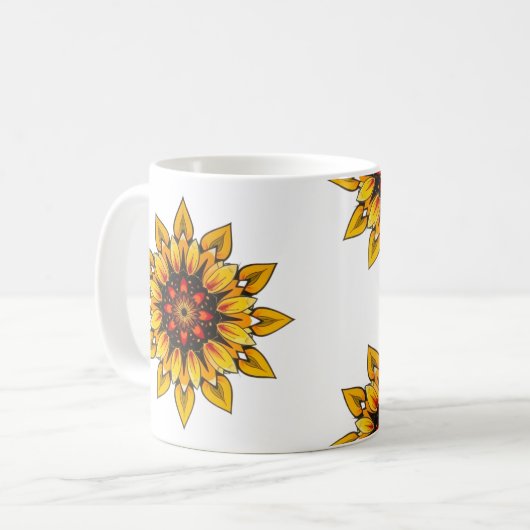 Goldstolz Kaffeetasse (Vorderseite Links)