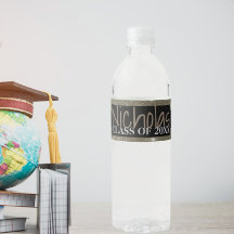 Goldstrahlende schwarze Sterne Abschluss Flaschene