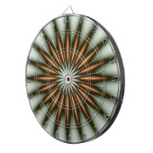 Goldstrahlmuster Dartscheibe (Vorderseite rechts)