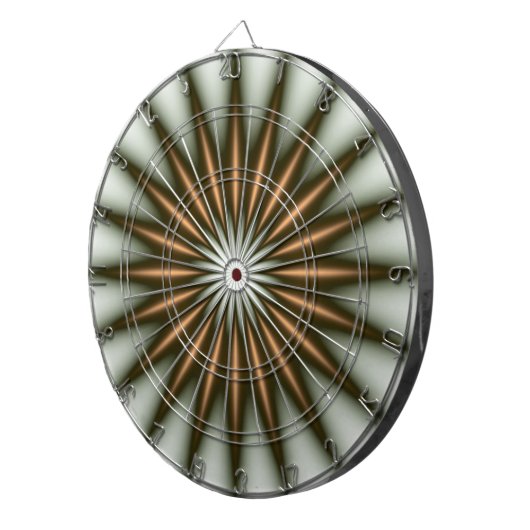 Goldstrahlmuster Dartscheibe (Vorderseite rechts)