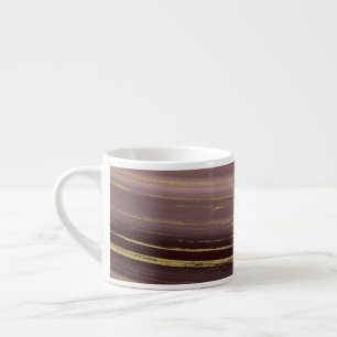 Goldsträhnen Espressotasse