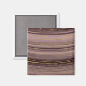 Goldsträhnen Magnet (Vorderseite/Rückseite)