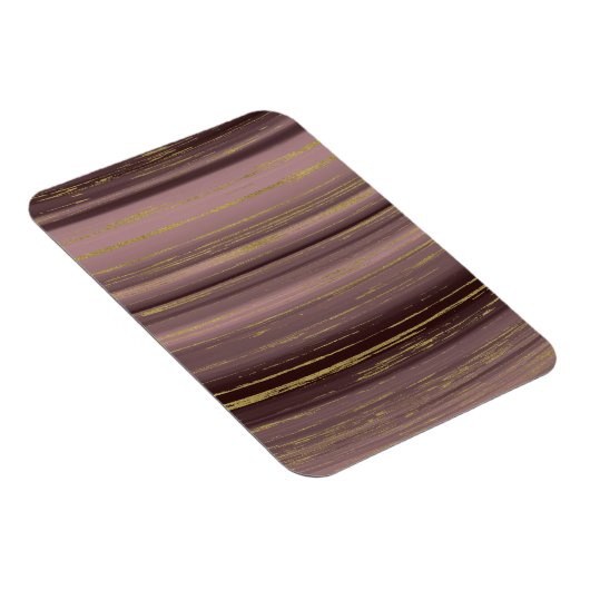 Goldsträhnen Magnet (Rechte Seite)