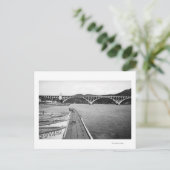 Goldstrand, Oregon Docks und Brücke über Rogue Postkarte (Stehend Vorderseite)