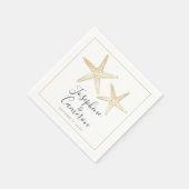 Goldstrand Serviette (Ecke)