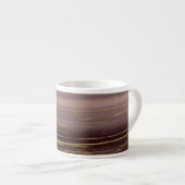 Goldstränge Espressotasse (Vorderseite Rechts)