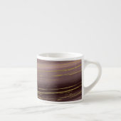 Goldstränge Espressotasse (Rechts)