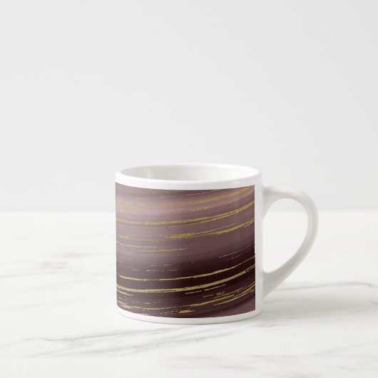 Goldstränge Espressotasse (Rechts)