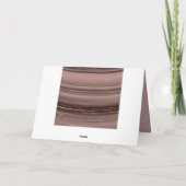 Goldstränge Karte (Rückseite)