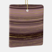 Goldstränge Keramikornament (Rechts)