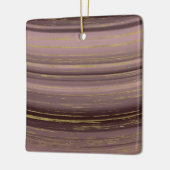 Goldstränge Keramikornament (Links)