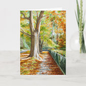 Goldstrassen - dankeskarte (Vorderseite)