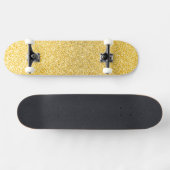 Goldstrassen, Goldskateboard für Glitzer Skateboard (Horizontal)