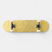 Goldstrassen, Goldskateboard für Glitzer Skateboard (Horizontal)