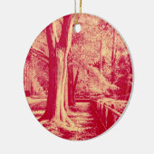 Goldstrassen (rot) - keramik ornament (Links)