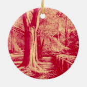 Goldstrassen (rot) - keramik ornament (Hinten)