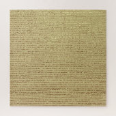 Goldstreifen: Abstrakter Vintager Hintergrund Puzzle (Vertikal)