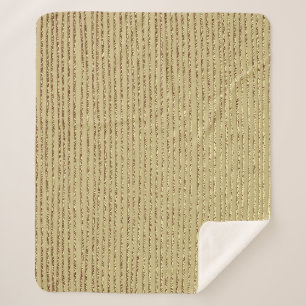 Goldstreifen: Abstrakter Vintager Hintergrund Sherpadecke