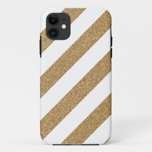 Goldstreifen Iphone 5 Fall Case-Mate iPhone Hülle (Rückseite)