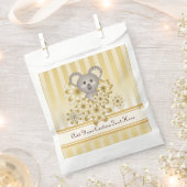 Goldstreifen Koala Kinderdusche/Kindergeburtstag Geschenktütchen (Ausgeschnitten)