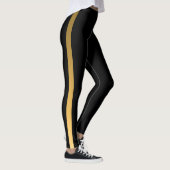Goldstreifen Leggings (Rechts)