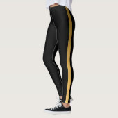 Goldstreifen Leggings (Links)