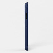 Goldstreifen, Navy Blue, Tree Women Silhouette Case-Mate iPhone Hülle (Hinten/Rechts)