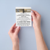 Goldstreifen - Schwarze Schabe - Kontrolle der Sch Flyer (Gruppe)