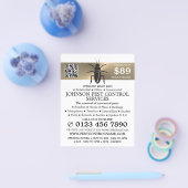 Goldstreifen - Schwarze Schabe - Kontrolle der Sch Flyer (Einzeln)