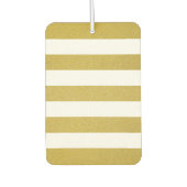 Goldstreifen, weiße Streifen, Streifen Autolufterfrischer (Vorderseite)