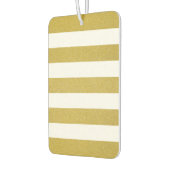 Goldstreifen, weiße Streifen, Streifen Autolufterfrischer (Links)