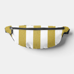 Goldstreifen, weiße Streifen, Streifen Bauchtasche