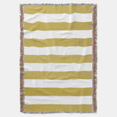 Goldstreifen, weiße Streifen, Streifen Decke (Vorderseite Vertikal)