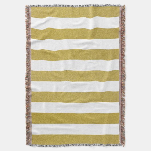 Goldstreifen, weiße Streifen, Streifen Decke (Vorderseite Vertikal)