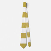 Goldstreifen, weiße Streifen, Streifen Krawatte (Vorderseite)