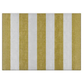 Goldstreifen, weiße Streifen, Streifen Schneidebrett (Vorderseite)