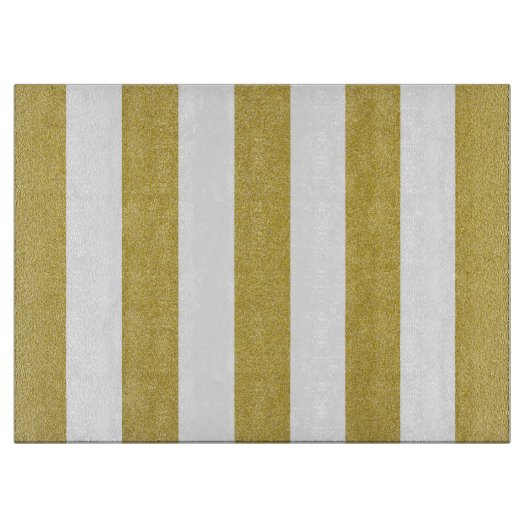 Goldstreifen, weiße Streifen, Streifen Schneidebrett (Vorderseite)