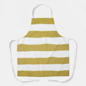 Goldstreifen, weiße Streifen, Streifen Schürze (Vorderseite)